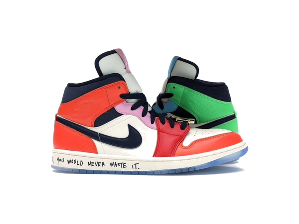 Jordan 1 Mid SE Fearless Melody Ehsani (Women's)