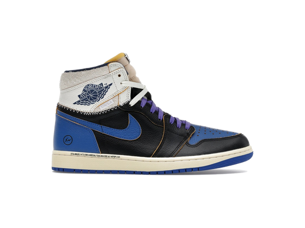 Jordan 1 Retro High OG SP Fragment x Union LA Sport Royal