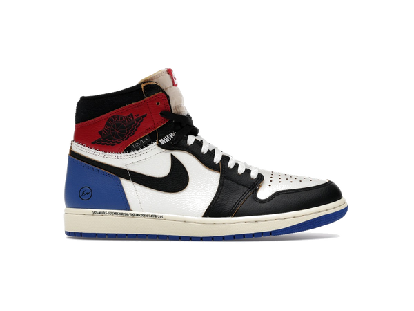 Jordan 1 Retro High OG SP Fragment x Union LA Varsity Red Sport Royal