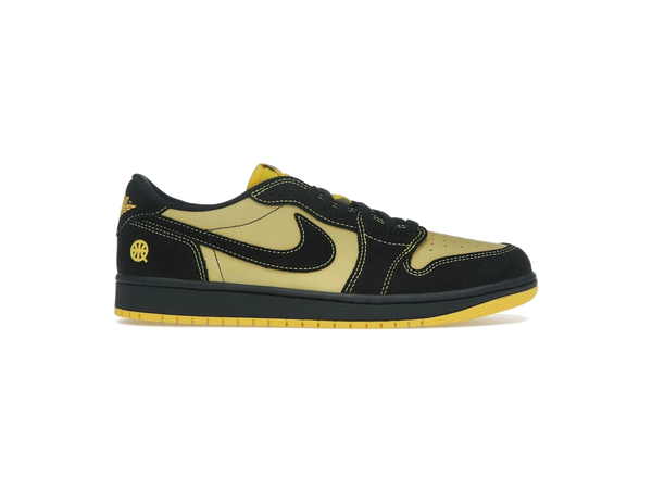 Jordan 1 Retro Low OG Quai 54 Black Tour Yellow Red