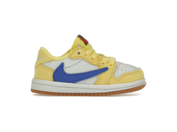 Jordan 1 Retro Low OG SP Travis Scott Canary (TD)
