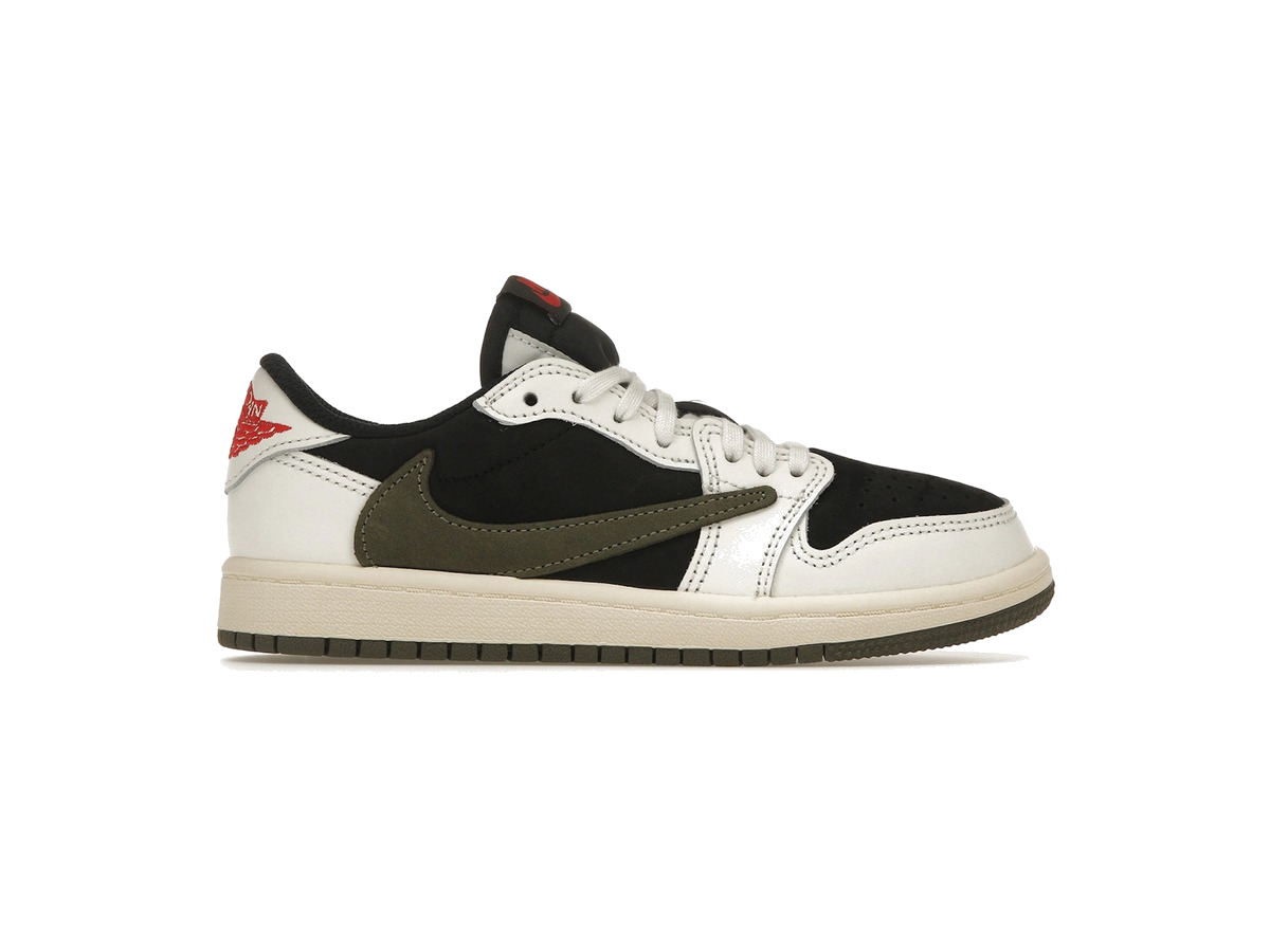 Jordan 1 Retro Low OG SP Travis Scott Olive (PS)
