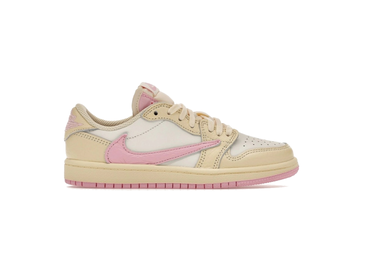 Jordan 1 Retro Low OG SP Travis Scott Shy Pink (PS)