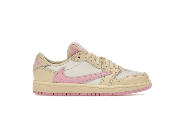 Jordan 1 Retro Low OG SP Travis Scott Shy Pink (PS)