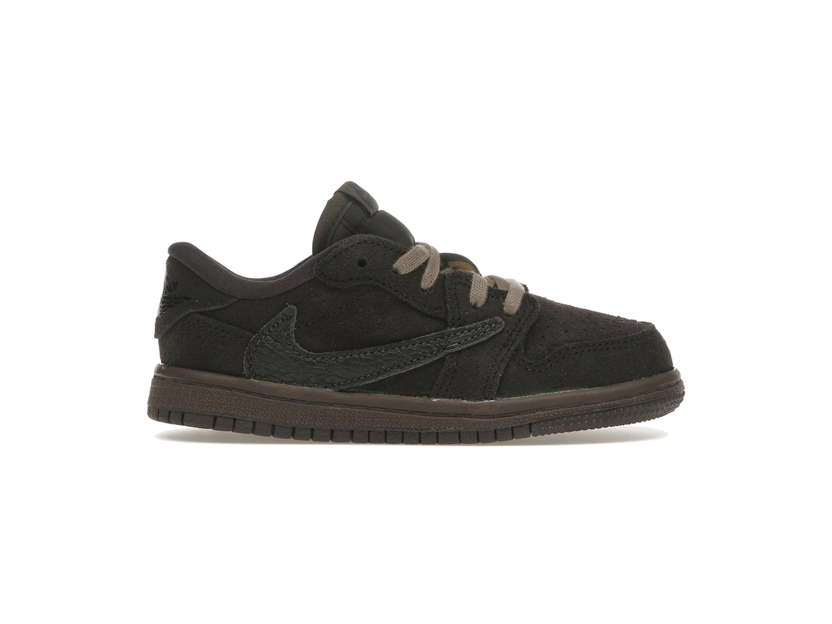 Jordan 1 Retro Low OG SP Travis Scott Velvet Brown (TD)