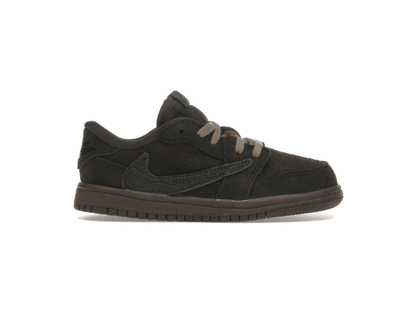 Jordan 1 Retro Low OG SP Travis Scott Velvet Brown (TD)