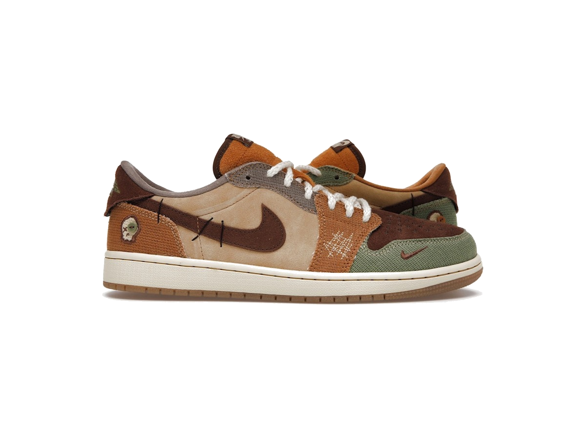 Jordan 1 Retro Low OG Zion Williamson Voodoo