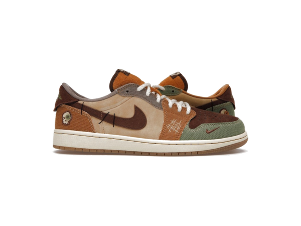 Jordan 1 Retro Low OG Zion Williamson Voodoo