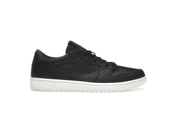 Jordan 1 Retro Low Swooshless Black (2025)