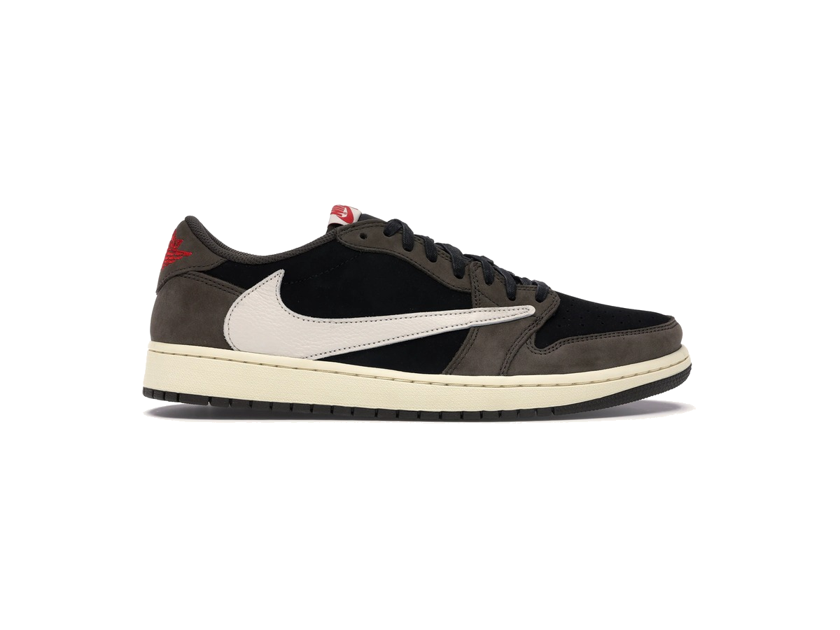 Jordan 1 Retro Low OG SP Travis Scott Mocha