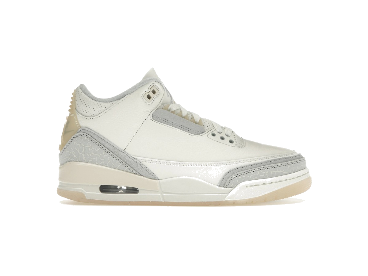 Jordan 3 Retro Craft Ivory