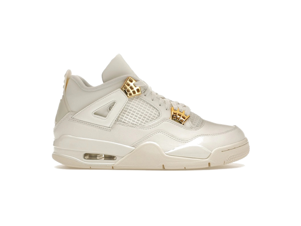 Jordan 4 Retro Metallic Gold (Women's)