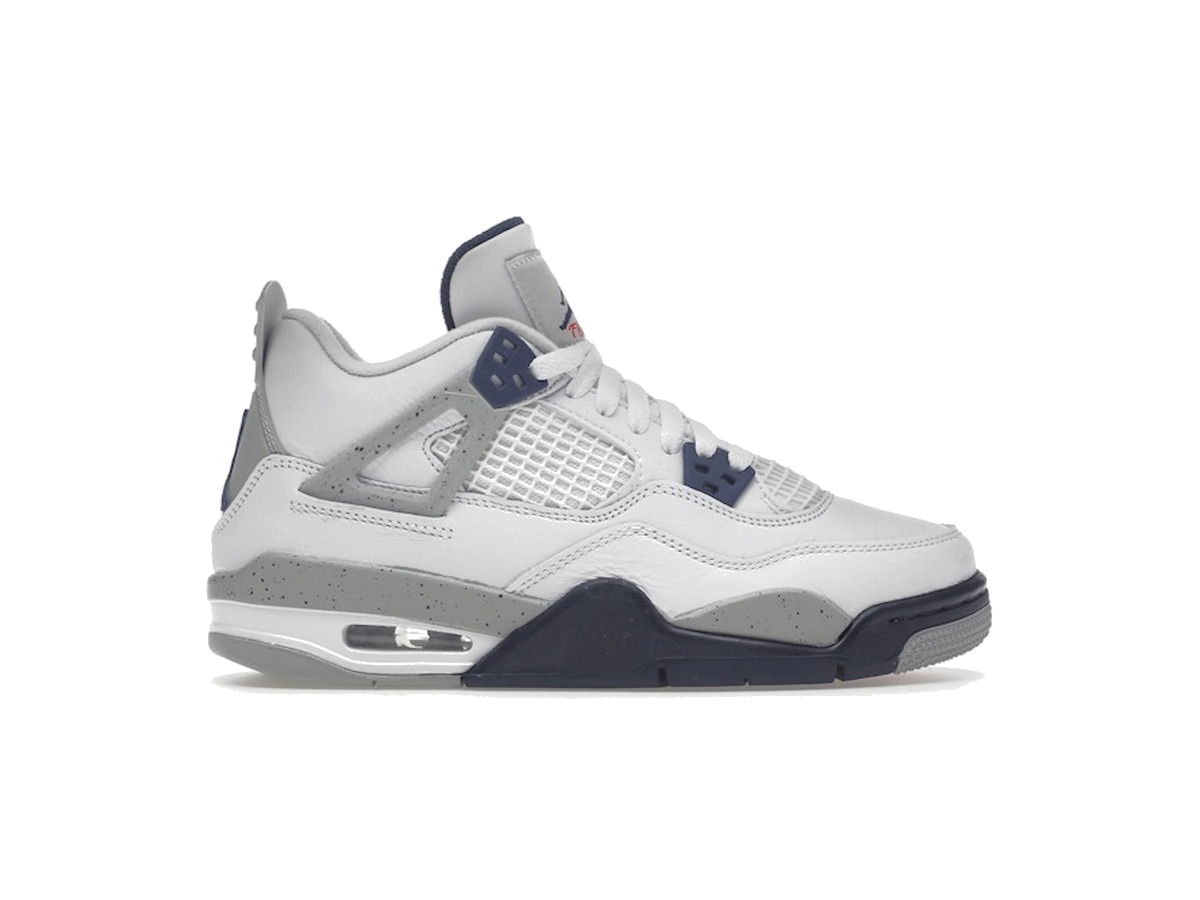 Jordan 4 Retro Midnight Navy (GS)