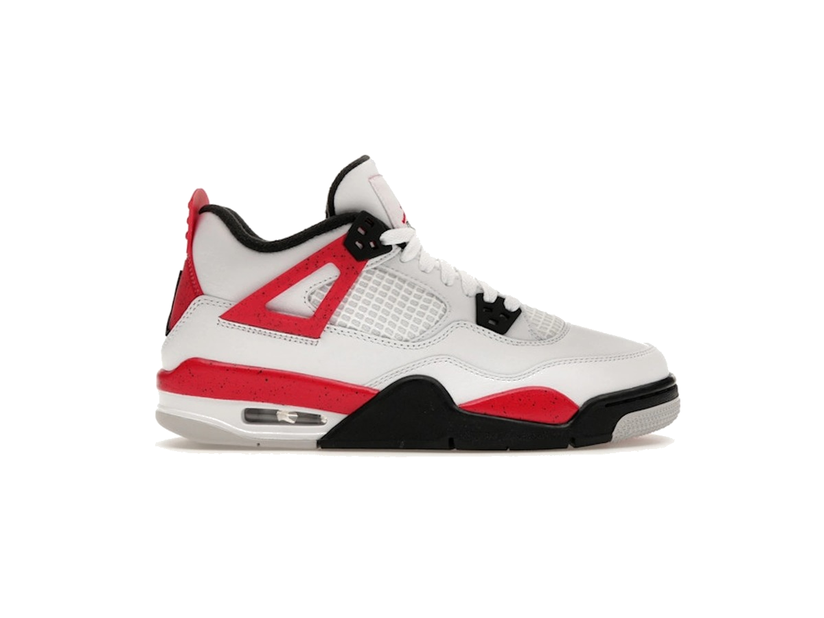Jordan 4 Retro Red Cement (GS)