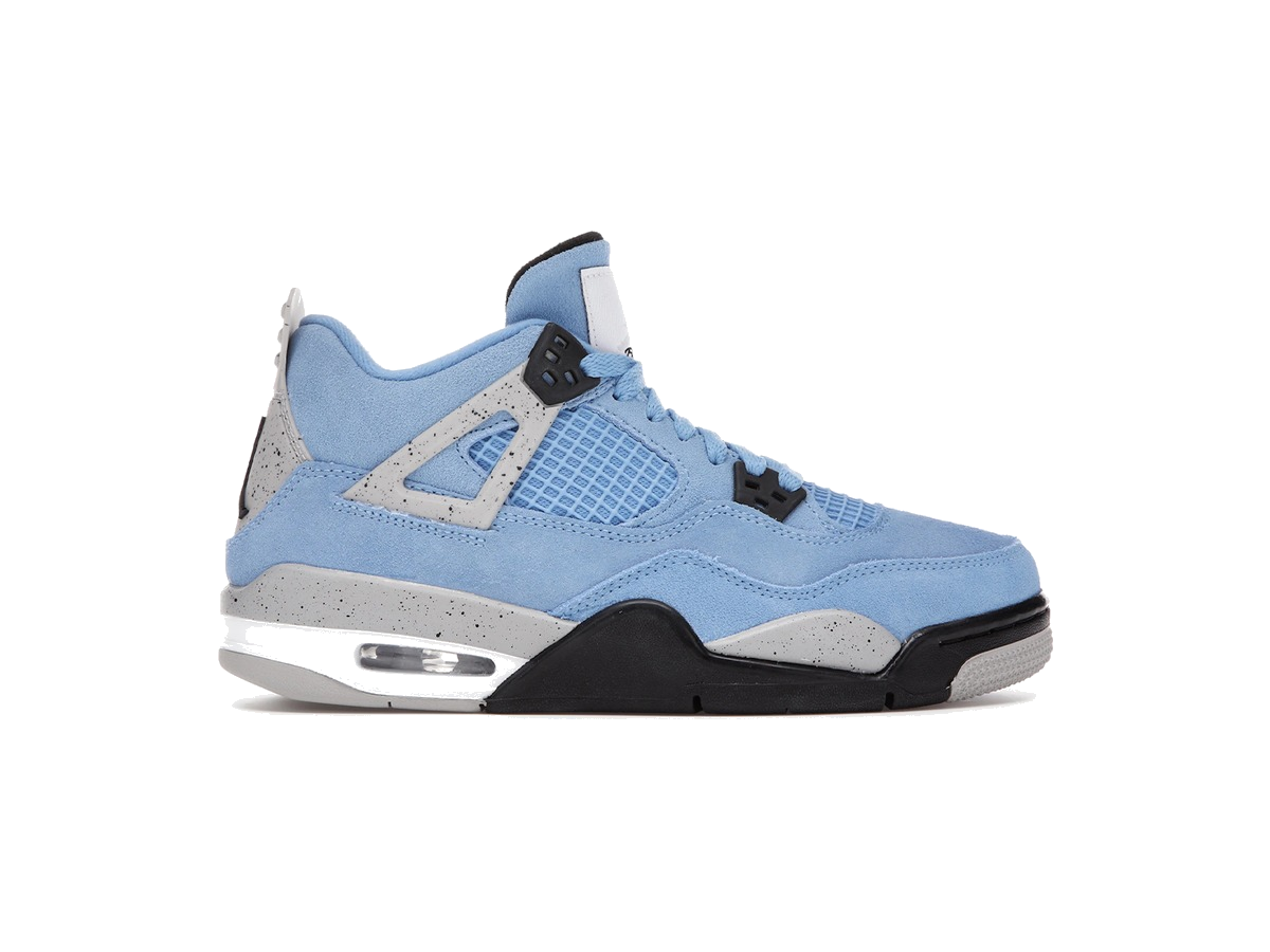 Jordan 4 Retro University Blue (GS)