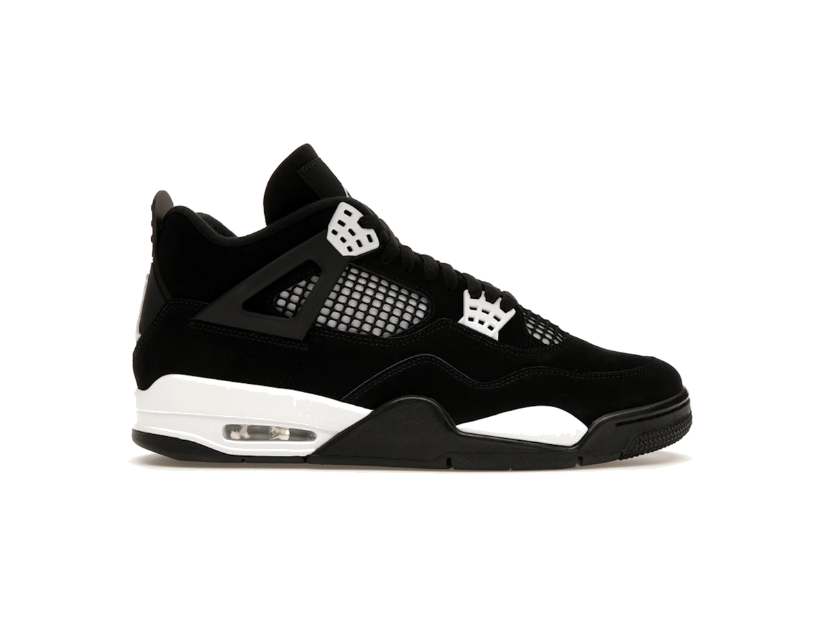 Jordan 4 Retro White Thunder