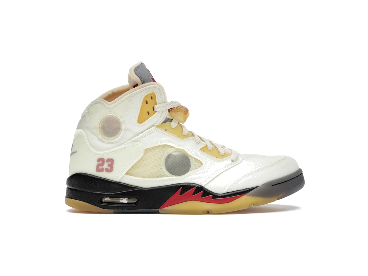 Jordan 5 Retro Off-White Sail