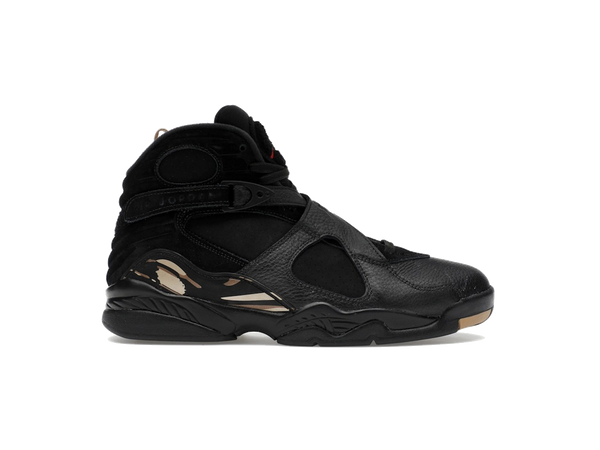 Jordan 8 Retro OVO Black