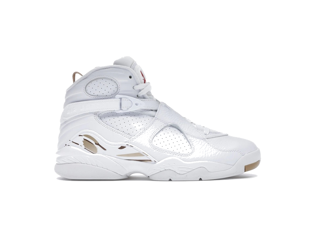 Jordan 8 Retro OVO White