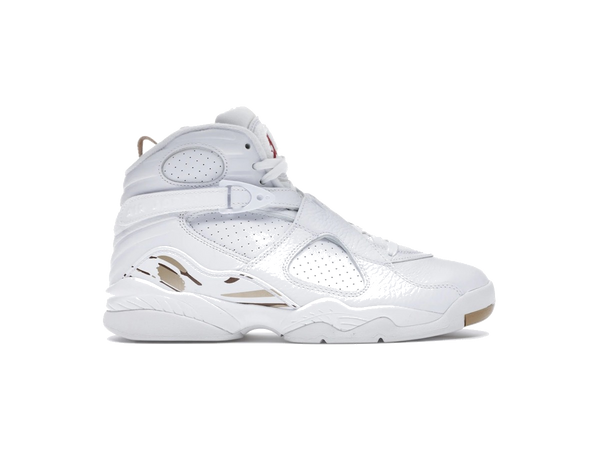 Jordan 8 Retro OVO White