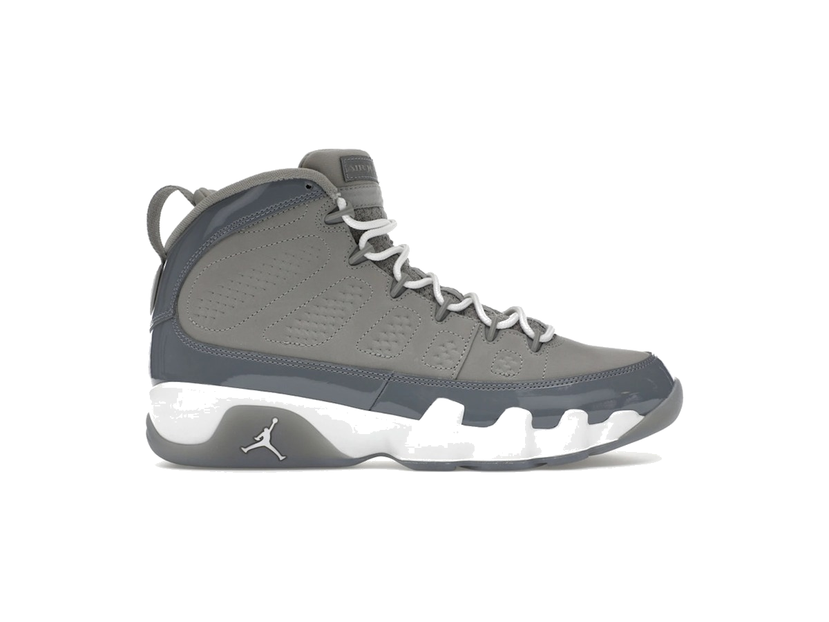 Jordan 9 Retro Cool Grey (2025)