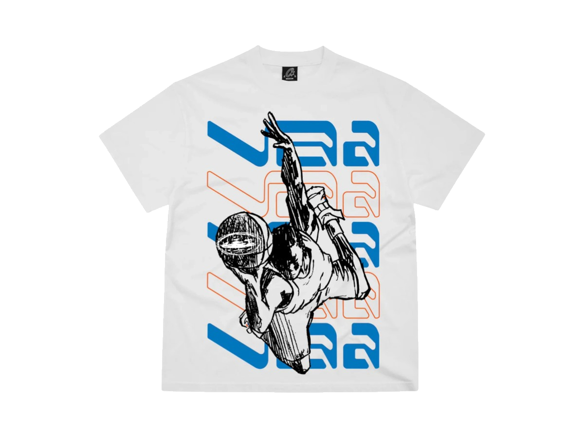 Corteiz x V.A.A. Virgil Abloh Tee White