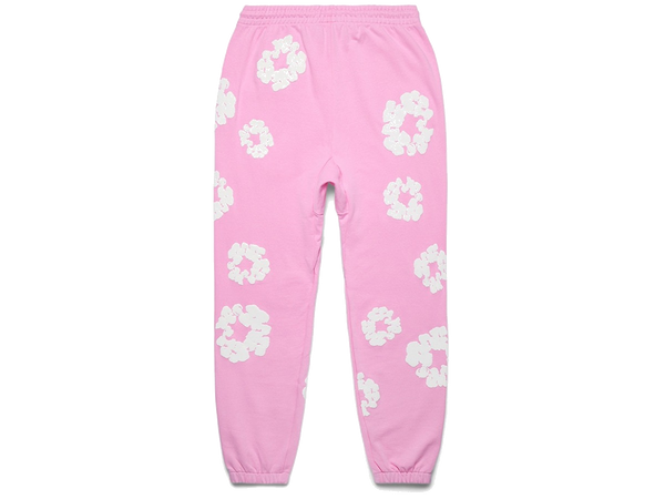 Denim Tears The Cotton Wreath Sweatpants Pink