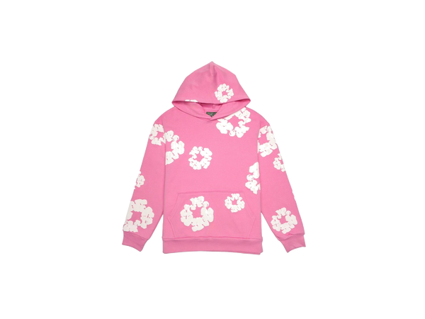 Denim Tears The Cotton Wreath Sweatshirt Pink