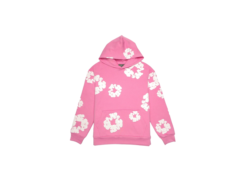 Denim Tears The Cotton Wreath Sweatshirt Pink