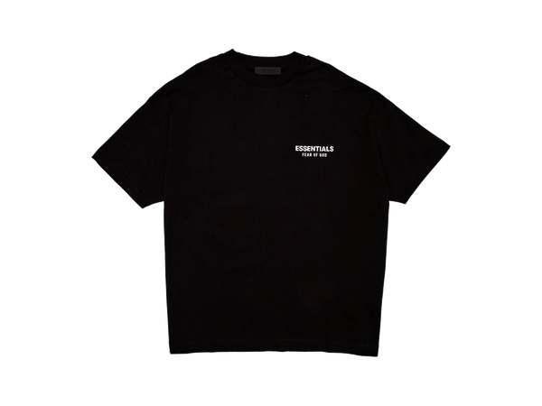 Fear of God Essentials Jersey Crewneck T-Shirt Black