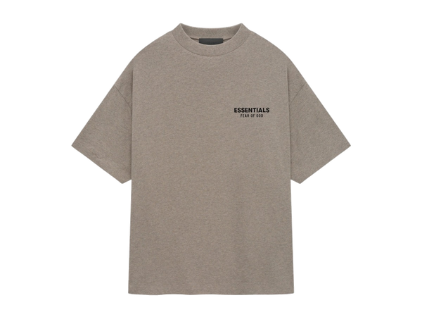 Fear of God Essentials Jersey Crewneck T-Shirt Heather Gray