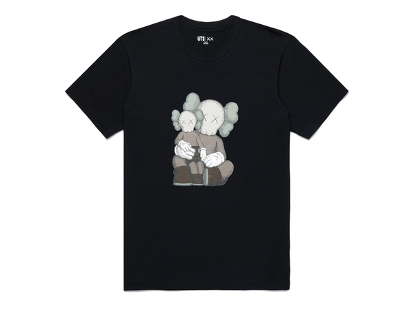 KAWS x Uniqlo UT Short Sleeve Graphic T-shirt (US Sizing) Black