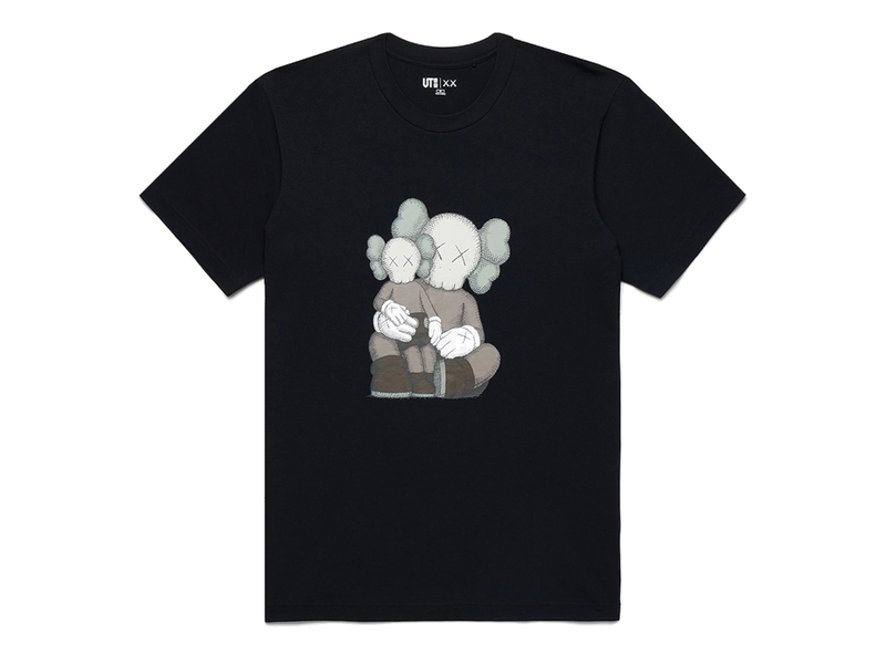 KAWS x Uniqlo UT Short Sleeve Graphic T-shirt (US Sizing) Black