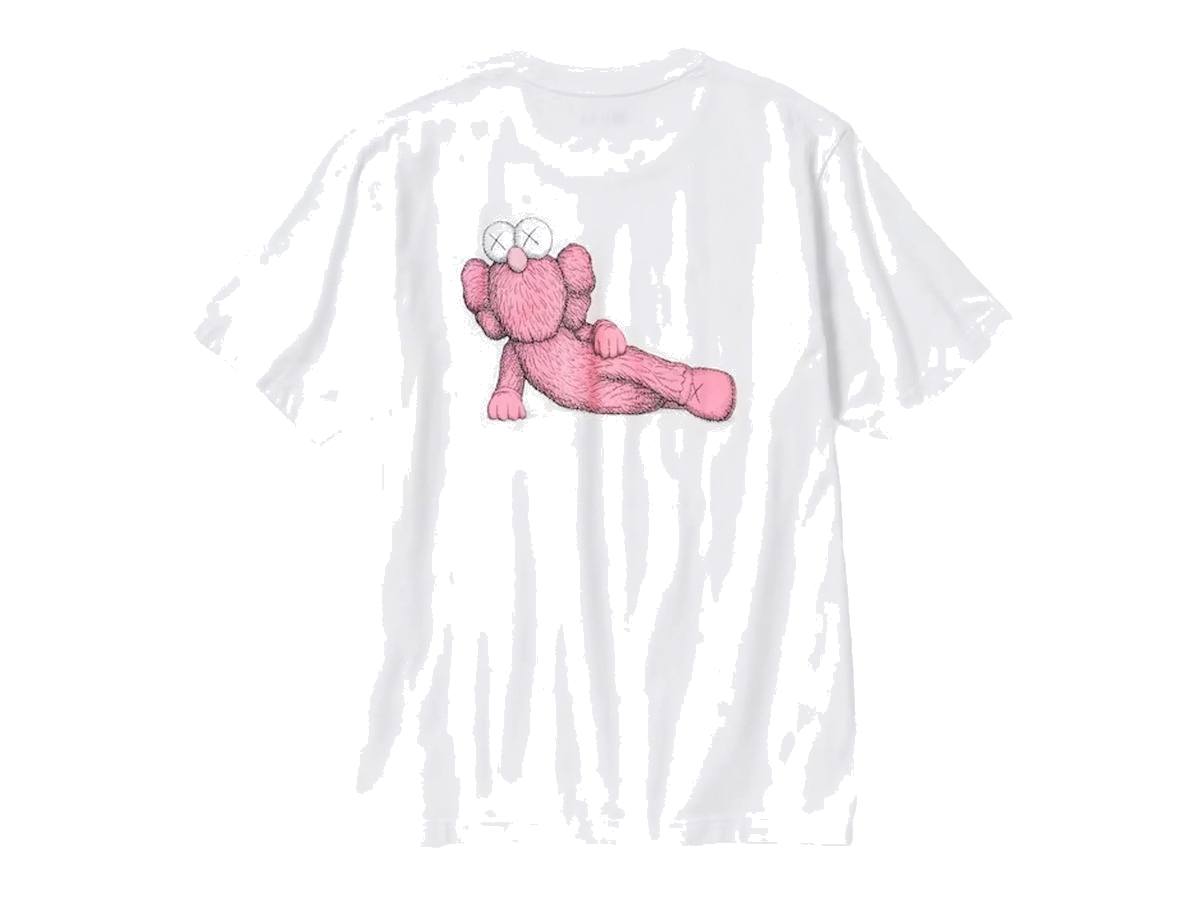 KAWS x Uniqlo UT Short Sleeve Graphic T-shirt (US Sizing) White
