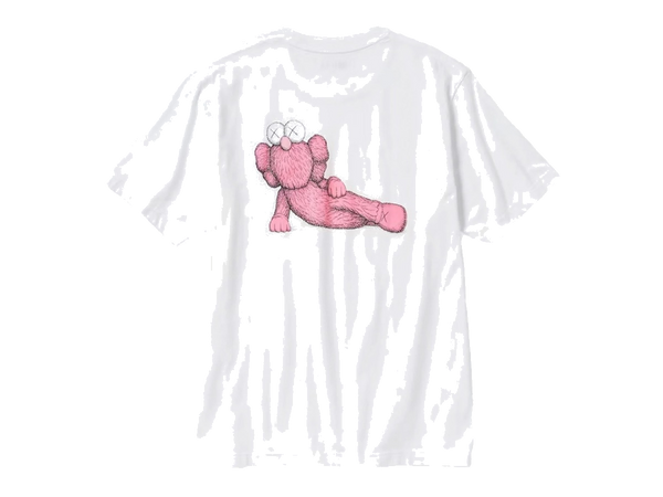 KAWS x Uniqlo UT Short Sleeve Graphic T-shirt (US Sizing) White