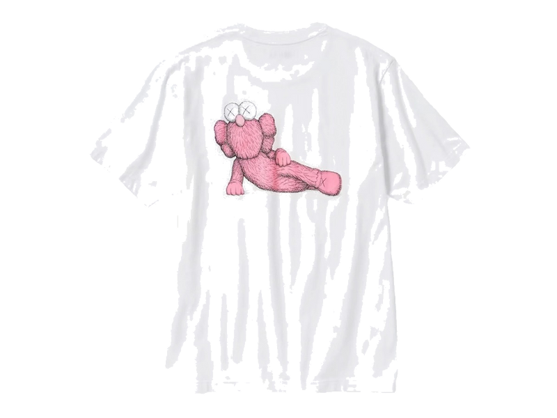 KAWS x Uniqlo UT Short Sleeve Graphic T-shirt (US Sizing) White