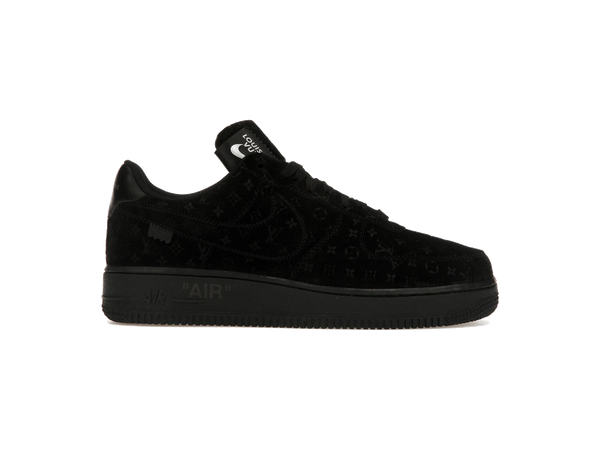 Louis Vuitton Nike Air Force 1 Low By Virgil Abloh Black