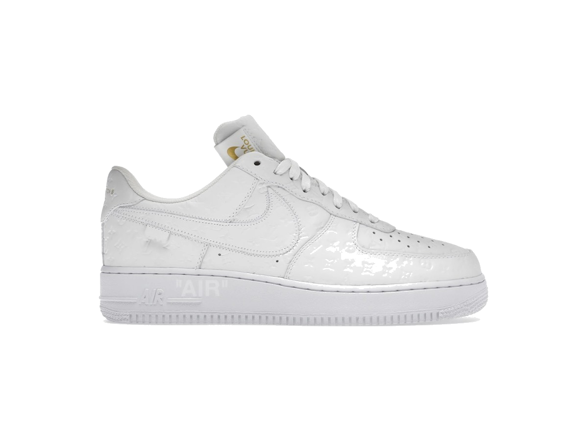 Louis Vuitton Nike Air Force 1 Low By Virgil Abloh White