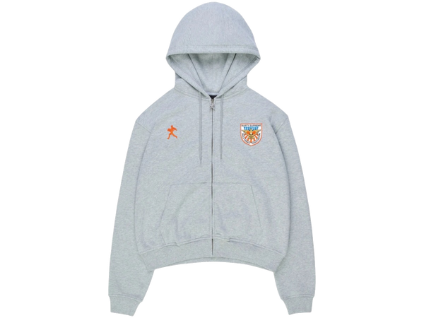 NAHMIAS x Marty Supreme A24 Zip Up Hoodie Heather Grey