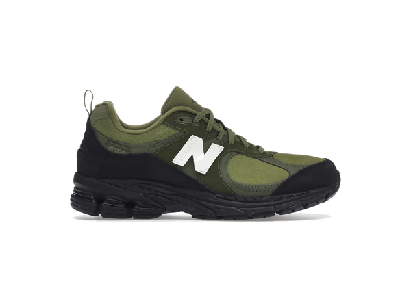 New Balance 2002R The Basement Moss Green
