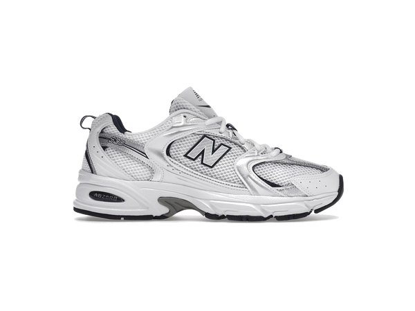New Balance 530 White Silver Navy