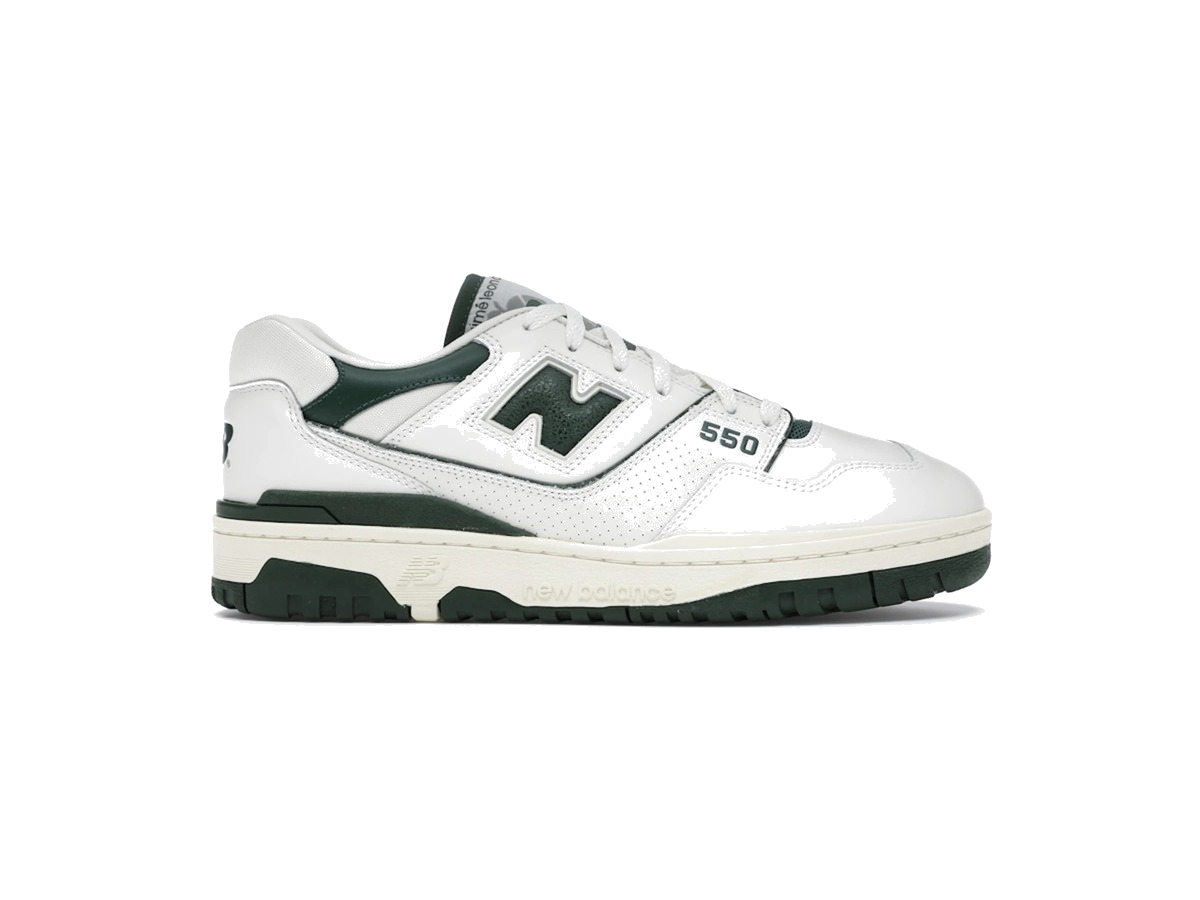 New Balance 550 Aime Leon Dore White Green