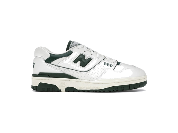 New Balance 550 Aime Leon Dore White Green