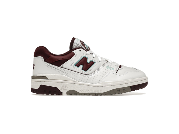 New Balance 550 Burgundy Cyan