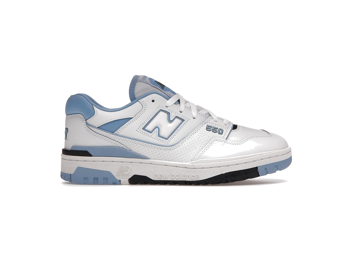 New Balance 550 UNC White University Blue