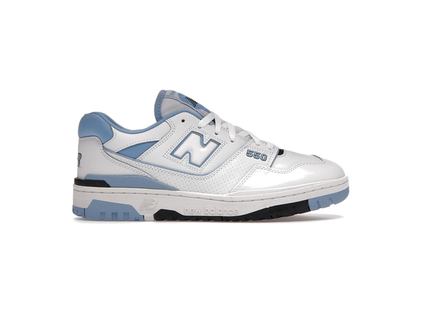 New Balance 550 UNC White University Blue