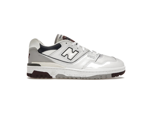 New Balance 550 White Natural Indigo Burgundy