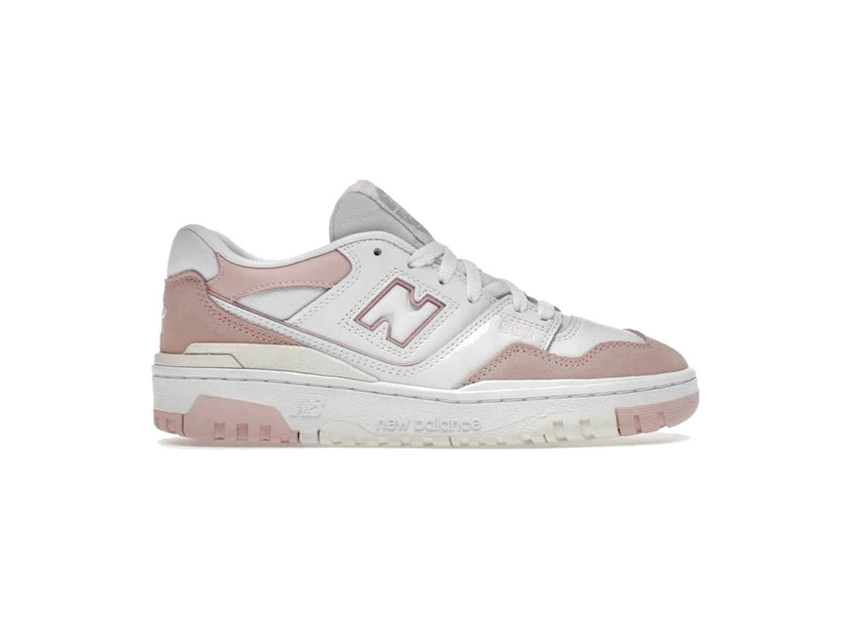 New Balance 550 White Pink Sea Salt (GS)