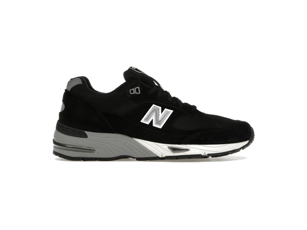 New Balance 991 MiUK Black Silver
