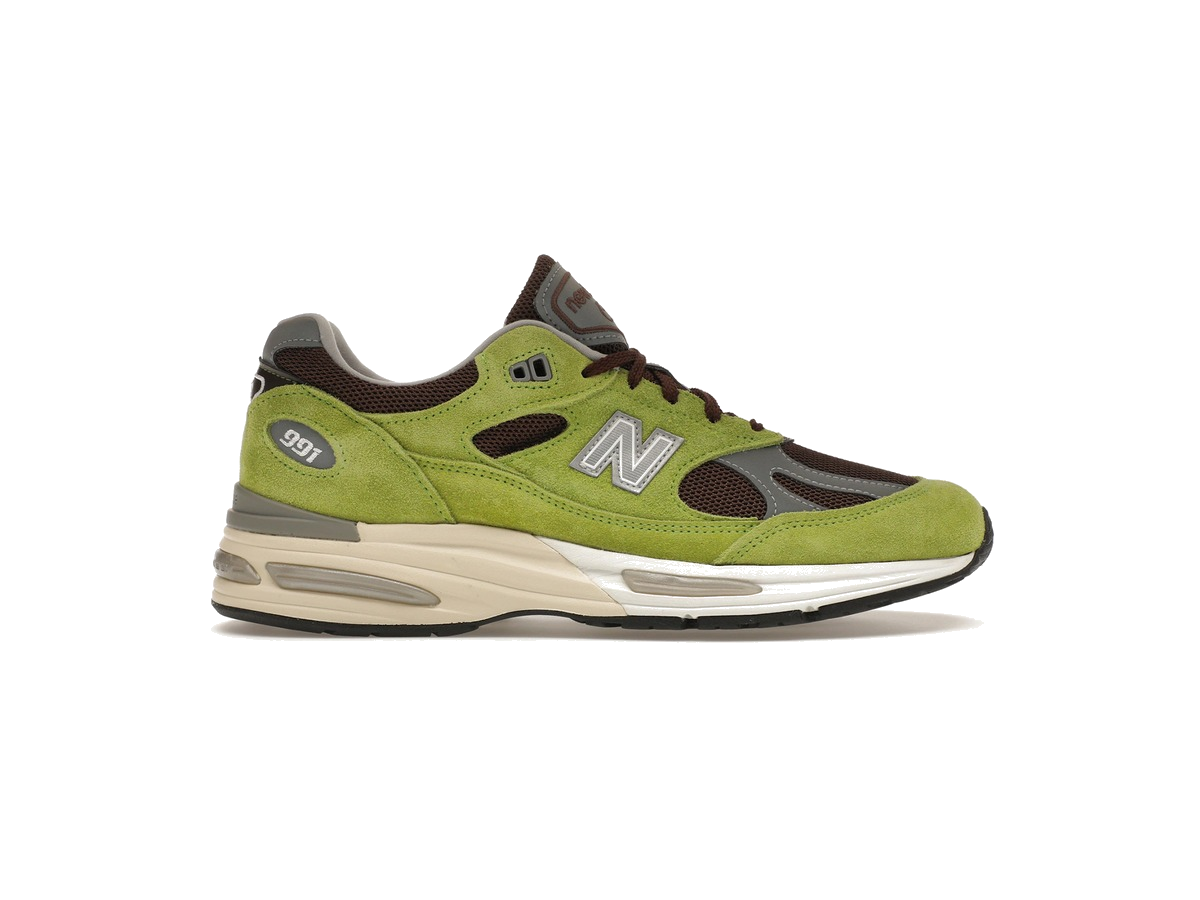 New Balance 991v2 MiUK Daniëlle Cathari Matcha
